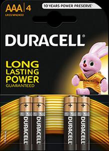 Bateria alkaliczna LR03 4blister DURACELL - 2859263269