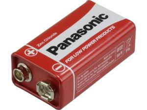Bateria cynkowo-wglowa 6F22/1BP PANASONIC blister - 2859264166
