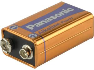 Bateria 6LR61 9V ALKALINE Power PANASONIC blister - 2859264419
