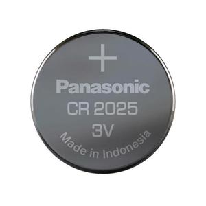 Bateria litowa CR-2025/6BP 3V blister PANASONIC - 2859264524