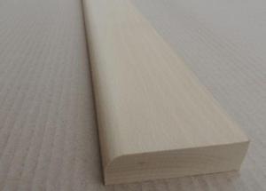 Prg z drewna bukowego 2x7x93cm - 2838092149