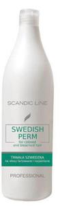 Scandic Line Swedish Perm trwaa szwedzka - wosy farbowane i rozjaniane 1000ml - do wosw farbowanych i rozjanionych - 2824756758