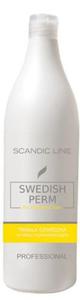 Scandic Line Swedish Perm trwaa szwedzka - wosy trudno skrcajce 1000ml - do wosw opornych || do wosw normalnych - 2824756759