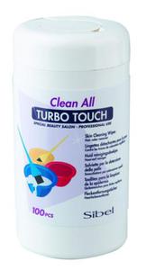 Chusteczki do zmywania farby Clean All Turbo Touch 100szt. - 2824759482