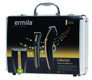 Ermila Motion i Motion Nano maszynka i trymer Gold Black - 2846215285