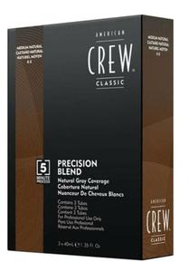 American Crew Precision Blend Medium natural 3x40ml - 2824759735