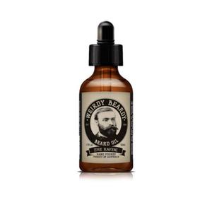Olejek do brody The Raven Beard Oil od Weirdy Beardy - 2824759779