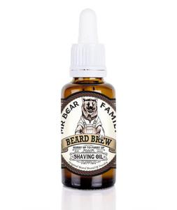 Olejek do Golenia Beard Brew Shaving Oil Mr. Bear - 2824760154