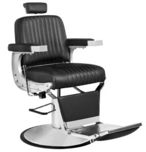 Fotel Barberski Continental Czarny - 2856336621