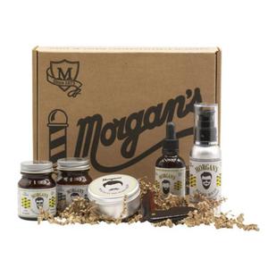 Morgan's Moustache and Beard Grooming Box - 2857849415