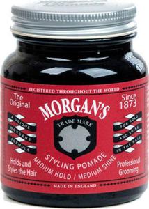 Morgan's Styling Pomade, Medium Hold & Shine 100ml - 2857849424