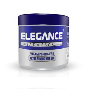 Elegance Extra strong Hair Gel 500ml - 2857992344