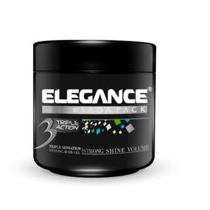 Elegance Styling Hair Gel szary 500 ml - 2857992349