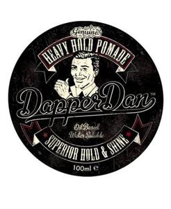 Dapper Dan Heavy Hold Pomade 100ml - 2858253320