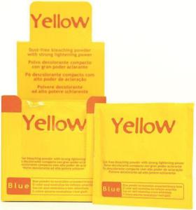 Yellow Bleaching Powder - saszetki 20 x 20 g - 2824757977