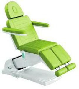 Fotel kosmetyczny ATHENA 5-funkcyjny Skaj Exclusive - Fotel kosmetyczny ATHENA 5-funkcyjny Exclusive