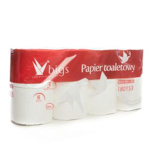 Papier toaletowy BIGS 3w celuloza op. 64 szt. - 2861731156