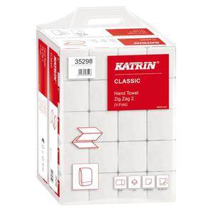 Rcznik Katrin Classic 2w 4000 szt.biay handypack - 2861731233