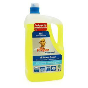 Mr Proper Uniwersalny Lemon pyn czyszczcy 5l - 2873678053