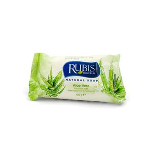 RUBIS Mydo w Kostce 100 g, Kremowe Aloes, - 2877733836