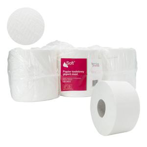 Papier toaletowy Soft Premium celuloza 140m, 12szt - 2878026037