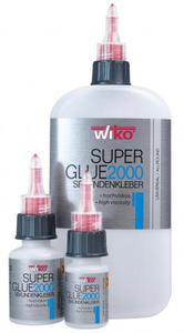 Klej super glue cyjanoakrylowy gsty 20g WIKO 2000 SG2000.F20 - 2868130981