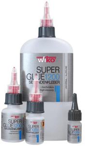 Super Glue 1200 50g klej cyjanoakrylowy gsty - 2868130525