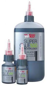 Super Glue 500 20g klej cyjanoakrylowy CZARNY - 2868130526