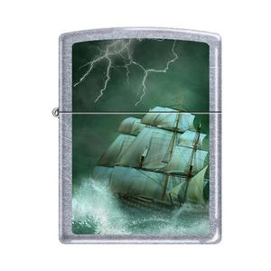 Zapalniczka Zippo aglowiec, Street Chrom - 2851940053