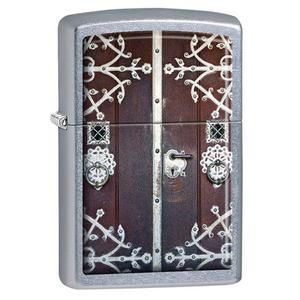 Zapalniczka Zippo Door 3, Street Chrome - 2851940060