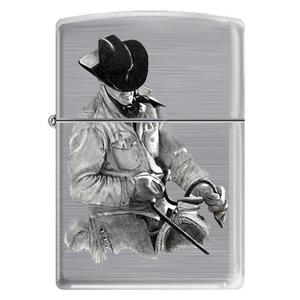 Zapalniczka Zippo Kowboj, Street Chrome - 2851940063