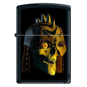 Zapalniczka Zippo Czacha, Black Matte - 2851940077