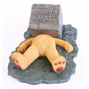 BAD TASTE BEARS figurka stojca "Natural Causes" - 2851940159