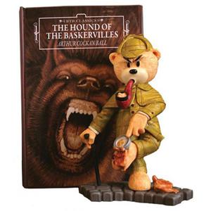 BAD TASTE BEARS figurka stojca "Sherlock Holmes" - 2851940190