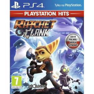 PS4 Ratchet & Clank - Okadka polska - 2878380801