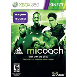 Xbox 360 Kinect Adidas Micoach - 2878380874
