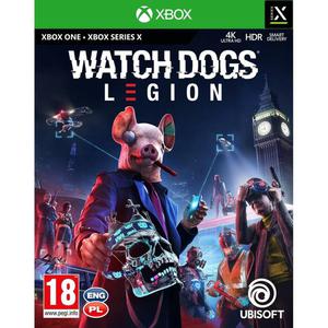 Xbox ONE Series X Watch Dogs Legion PL Okadka FR/ND - 2878380894