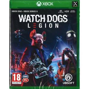 Xbox ONE Series X Watch Dogs Legion PL Okadka polska - 2878380918