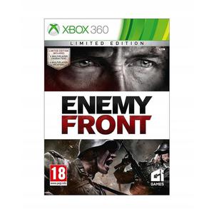 Xbox 360 Enemy Front Limited Edition - Okadka: Francuska Z Polsk Naklejka - 2873000883