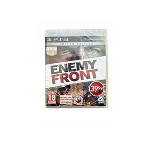 PS3 Enemy Front Limited Edition - Okadka Polska Dystrybucja - 2873000922