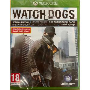 Xbox ONE Watch Dogs Special Edition - 2873000949