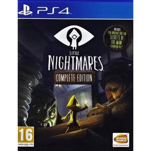 PS4 Little Nightmares Complete Edition PL - 2873000961