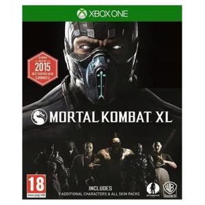 Xbox ONE Mortal Kombat Xl PL + DLC 9 Postaci PL - 2873000994