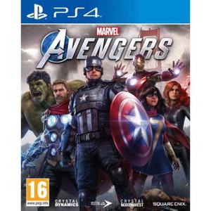 PS4 Marvel Avengers Po Polsku - 2873001039