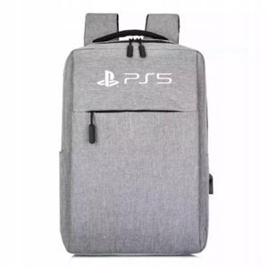 Torba Plecak Na Konsole PS5 i PS4 Z USB kolor Szary - 2873001162