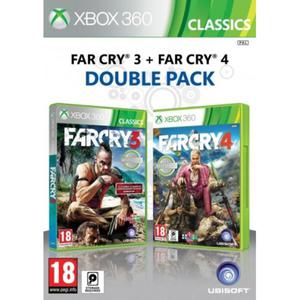 Xbox 360 Zestaw 2 Gry - Far Cry 3 + Far Cry 4 PL - 2873001285