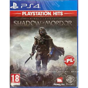 PS4 Shadow Of Mordor Cie Mordoru PL - 2873001354