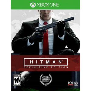 Xbox ONE Hitman Definitive Edition Polska Wersja - 2873001366