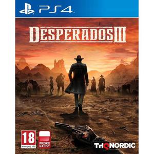 PS4 Desperados III 3 PL - 2873001492