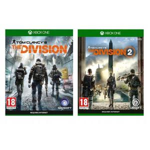 Xbox ONE Zestaw 2 Gry Tom Clancy's The Division 1 + The Division 2 - 2878380945